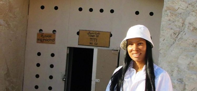 Meet Woni Spotts: The First Black Woman to Travel to Every Country in the World