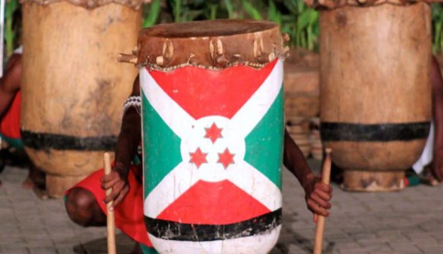 Burundi drum