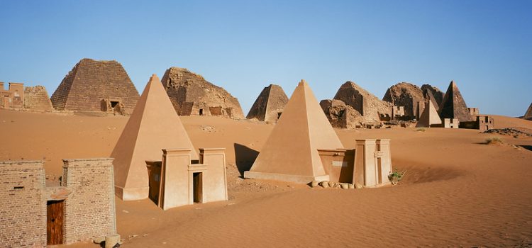 Pyramids of Sudan