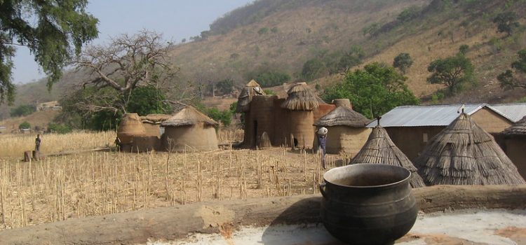 Photo of Takienta mud tower house