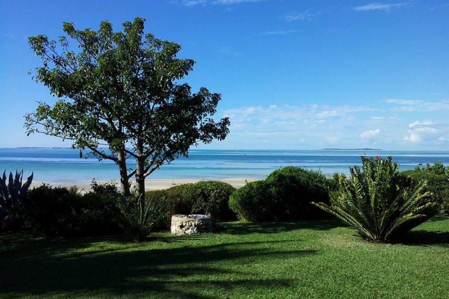 Beach at Vilanculos, Mozambique