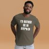 I'd Rather Be In Africa Unisex T-shirt - Image 10