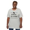 Africa is a Vibe (Black) Unisex t-shirt - Image 10