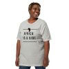 Africa is a Vibe (Black) Unisex t-shirt - Image 12