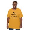 Africa is a Vibe (Black) Unisex t-shirt - Image 4