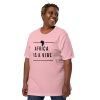 Africa is a Vibe (Black) Unisex t-shirt - Image 9