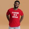 I'd Rather Be In Africa Unisex T-shirt - Image 6