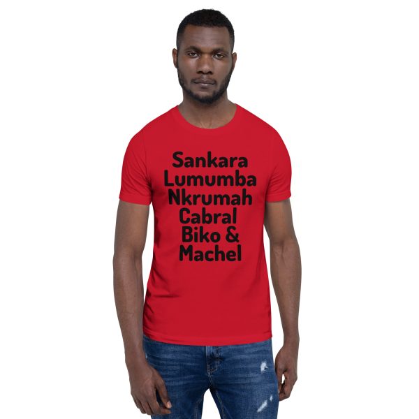 African Revolutionaries Unisex T-shirt