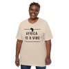 Africa is a Vibe (Black) Unisex t-shirt - Image 13