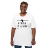 Africa is a Vibe (Black) Unisex t-shirt - Image 16