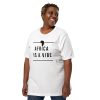 Africa is a Vibe (Black) Unisex t-shirt - Image 18