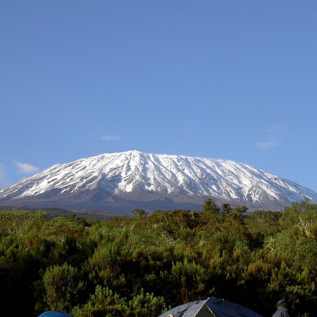 Photo of Mt Kilimanjaro