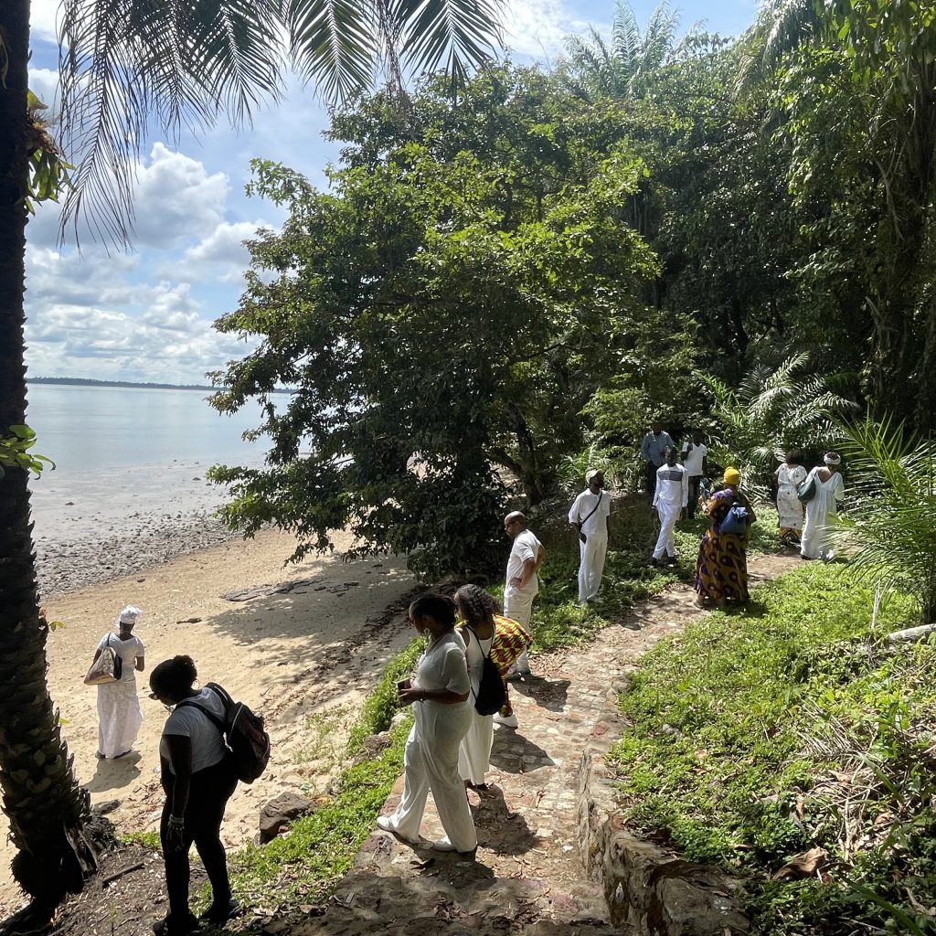Diasporans at Bunce Island 